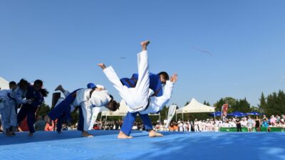 Osmangazi Belediyesi sporun birleştirici gücünü ve sağlıklı bir yaşam için