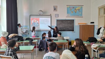 Zekai Gümüşdiş Ortaokulu, çevre bilinci ve sürdürülebilirlik temalı Erasmus+ projesiyle