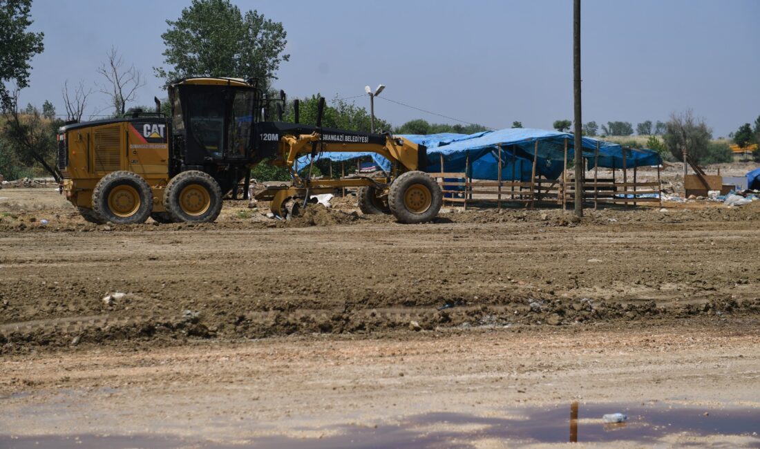 Osmangazi Belediyesi, Kurban Bayramı dolayısıyla ilçede kurulan kurban satış yerlerini