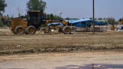 Osmangazi Belediyesi, Kurban Bayramı dolayısıyla ilçede kurulan kurban satış yerlerini