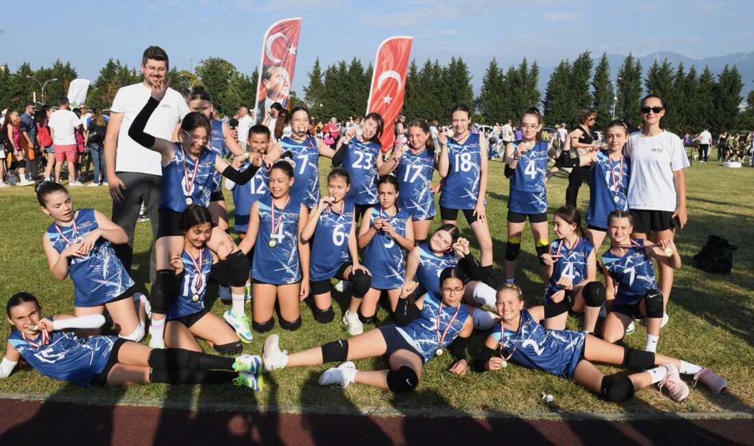 Osmangazi Belediyesi, Türkiye’de bir ilki gerçekleştirerek 10-12 yaş gurubundaki kız