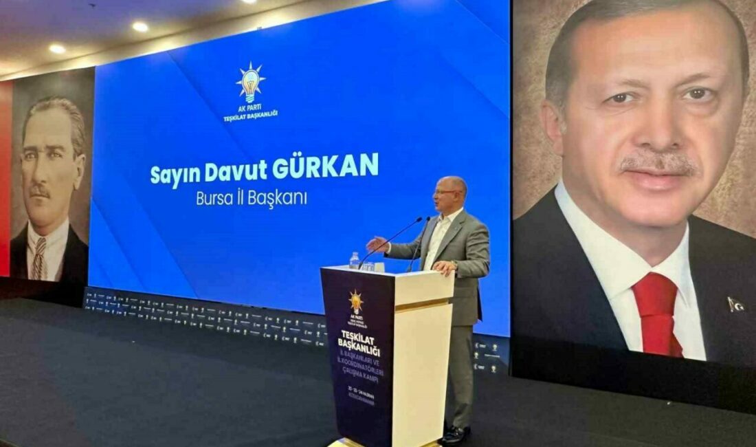 AK Parti Bursa’dan dijitalleşme hamlesi: AK SİSTEM tanıtıldı AK Parti Bursa İl Başkanı Davut Gürkan, Ankara Kızılcahamam’da düzenlenen