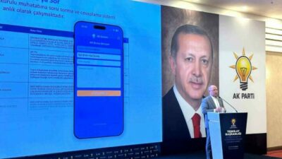 AK Parti Bursa İl Başkanı Davut Gürkan, Ankara Kızılcahamam’da düzenlenen