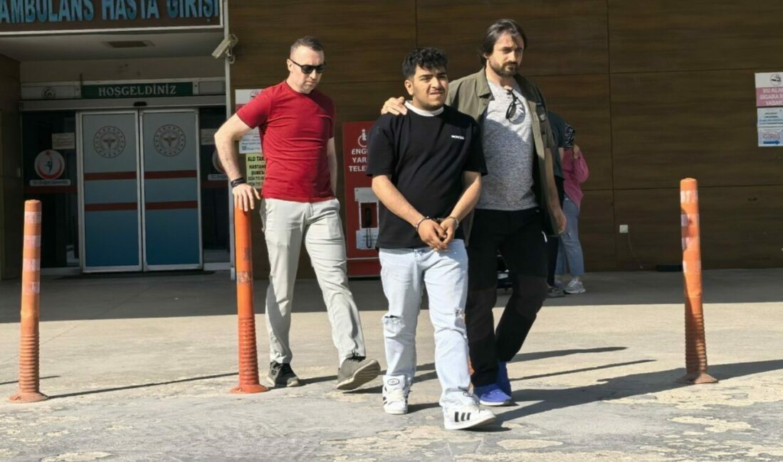 Bursa’nın İnegöl ilçesinde meydana gelen kavgada arkadaşını bıçakla yaralayan şüpheli,