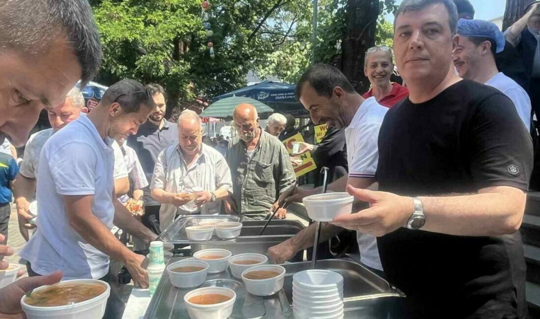 Bursa’da asırlık köfteli çorba geleneği, yaşatılmaya devam ediyor. Yılda bir