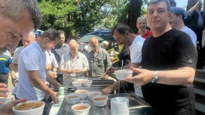 Bursa’da asırlık köfteli çorba geleneği, yaşatılmaya devam ediyor. Yılda bir