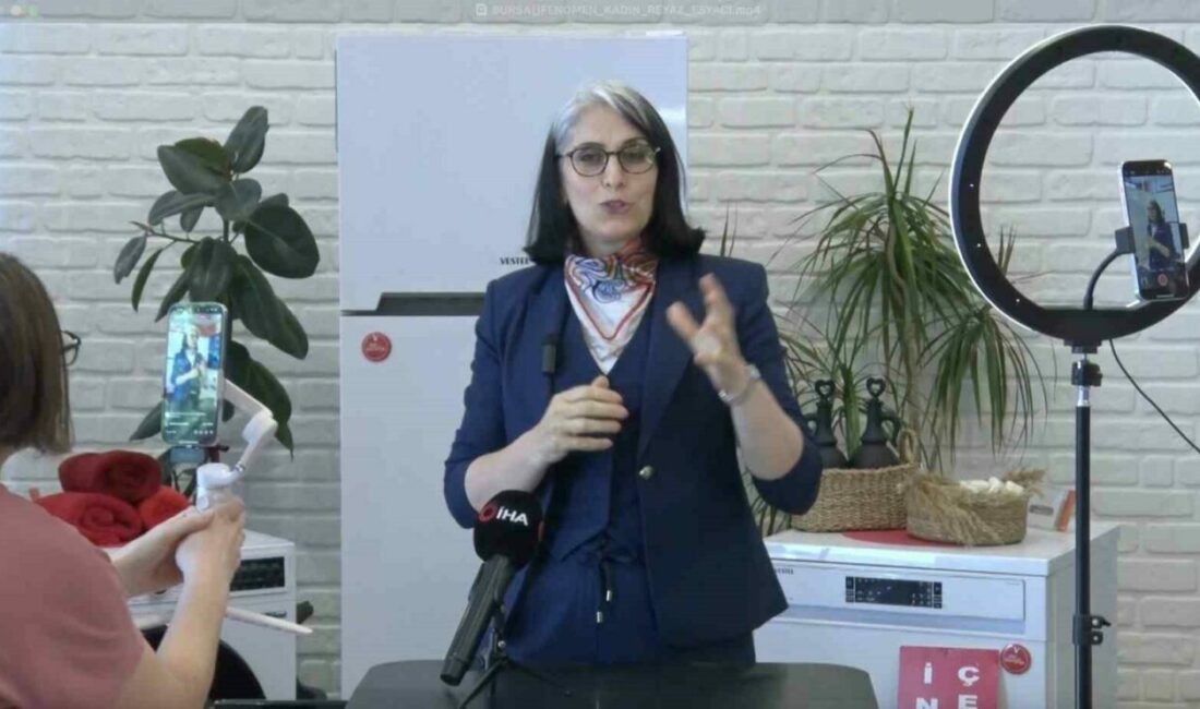 Bursa’nın İznik ilçesinde 7 yıl beyaz eşya teknik servis biriminde