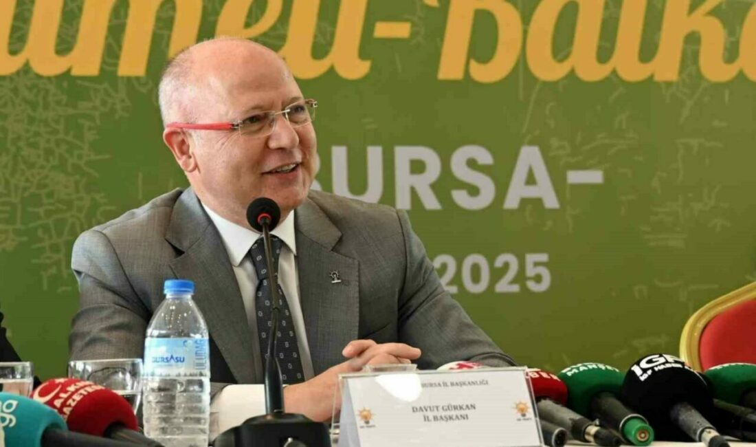 Balkan camiası, bir sofrada buluştu AK Parti Sivil Toplum ve Halkla İlişkiler Başkanlığı tarafından düzenlenen