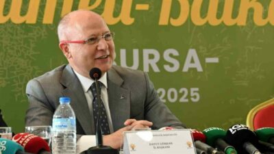 AK Parti Sivil Toplum ve Halkla İlişkiler Başkanlığı tarafından düzenlenen