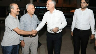 İnegöl Belediye Başkanı Alper Taban, “Vatandaş Soruyor, Başkan Cevaplıyor” temalı