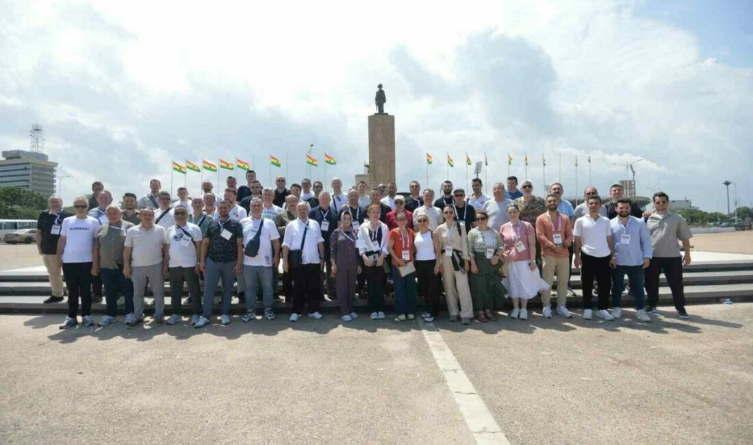 Bebe ve çocuk konfeksiyonu sektörünün ihracat rotası Gana Bursalı bebe ve çocuk konfeksiyonu sektörü temsilcilerinin yeni ihracat rotası