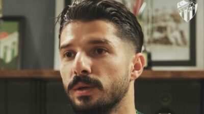 Bursaspor’un yeni yeni transferi Berat Gök, Bursaspor’un hedefleri için sonuna