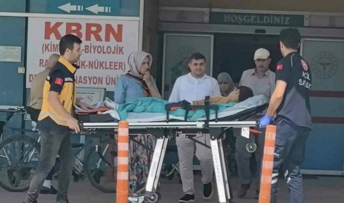 Bursa’nın İnegöl ilçesinde meydana gelen olayda üzerine düştüğü kurban bıçağının