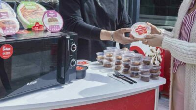 Sağlıklı ve pratik lezzetleriyle dikkat çeken Bidaa, BonVeno marketlerde düzenlenen