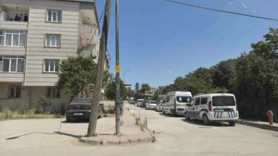 Bursa’nın İnegöl ilçesinde meydana gelen olayda 1 aylık bebek beşiğinde