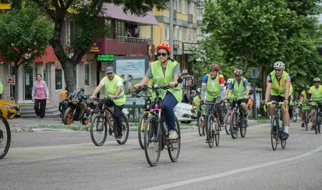 Türkiye genelinde eş zamanlı olarak düzenlenen 12. Yeşilay Bisiklet Turu