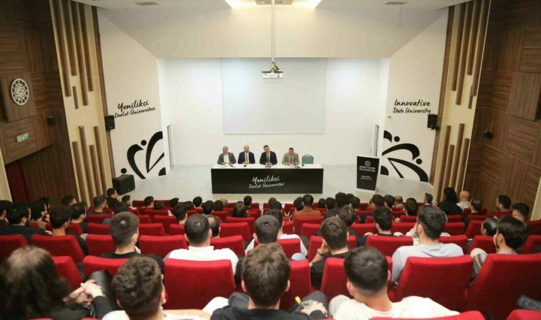 Bursa Teknik Üniversitesinde, öğrenci-rektör buluşmaları devam ediyor. Denizcilik Fakültesi ve