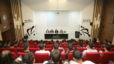 Bursa Teknik Üniversitesinde, öğrenci-rektör buluşmaları devam ediyor. Denizcilik Fakültesi ve