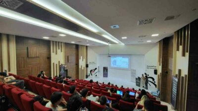 Bursa Teknik Üniversitesinde Endüstri ve Dijital Dönüşüm Topluluğu tarafından düzenlenen