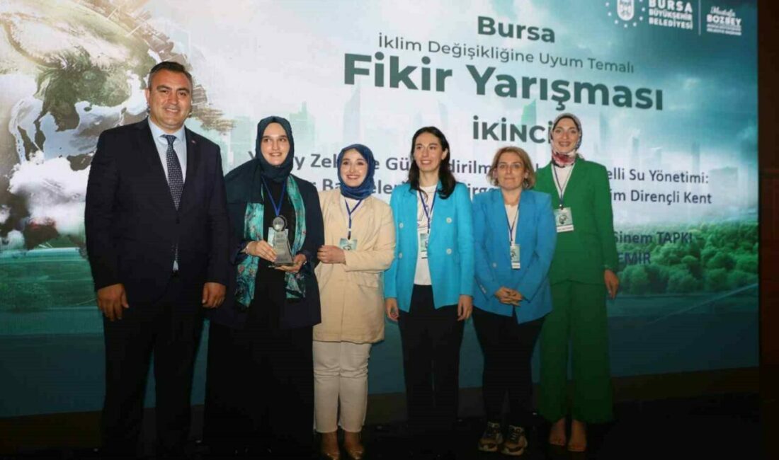 Bursa Teknik Üniversitesinin “iklim değişikliği” projesi, Bursa Büyükşehir Belediyesi tarafından