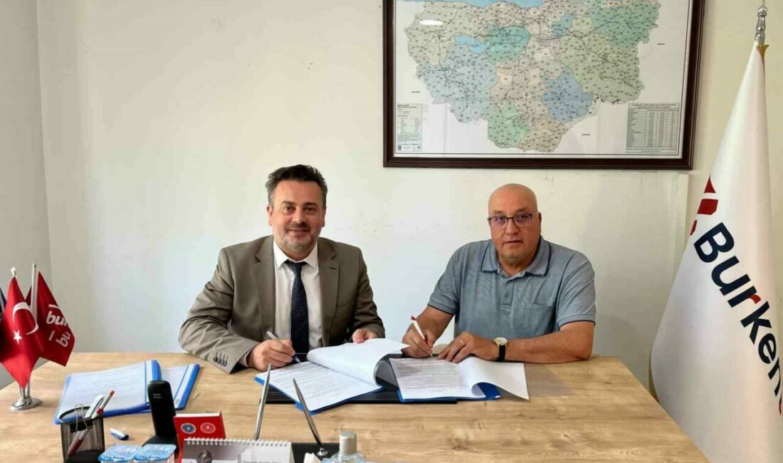 BURKENT’te toplu sözleşme sevinci Bursa Büyükşehir Belediyesi iştiraklerinden BURKENT’te çalışan personeli ilgilendiren toplu iş