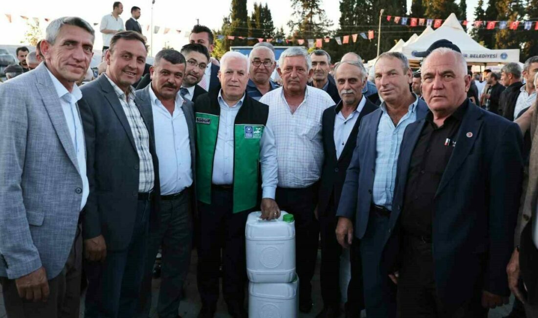 Bursa Büyükşehir Belediyesi, geçtiğimiz aylarda hizmete aldığı Damla Sulama Boru