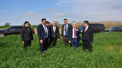 Bursa Büyükşehir Belediyesi, üreticilerin desteklenmesi ve girdi maliyetlerinin azaltılması amacıyla