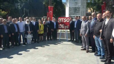 Bursa’da ticaret hayatını güçlendirmek, kentin kalkınma hedeflerine destek sağlamak amacıyla
