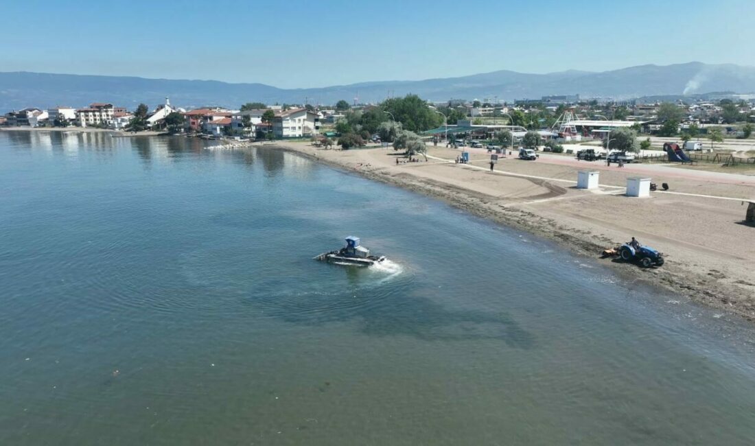 Bursa Büyükşehir Belediyesi, toplam 277 kilometrelik deniz ve göl kıyı