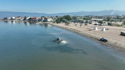 Bursa Büyükşehir Belediyesi, toplam 277 kilometrelik deniz ve göl kıyı