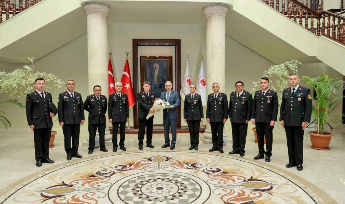 Bursa Valisi Erol Ayyıldız, Jandarma Teşkilatının 186. kuruluş yıl dönümü