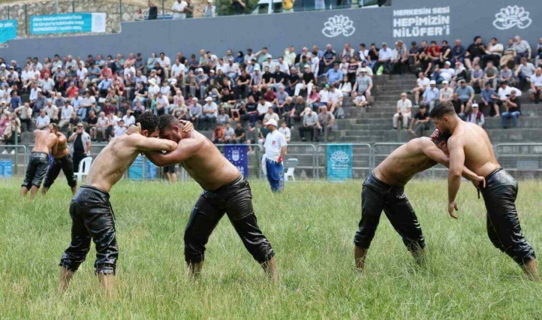 Bursa’da, 63. Tarihi Çalı Yağlı Güreşleri heyecanı Bursa Büyükşehir Belediyesi’nin destekleriyle Nilüfer Belediyesi tarafından bu yıl 63’üncüsü