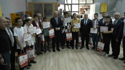 Bursa’da 2 bin 3 okulda eğitim gören 656 bin 200