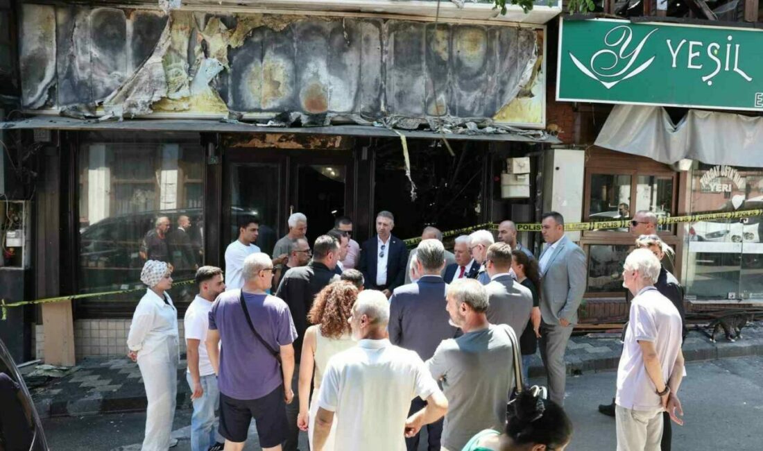 Bursa Büyükşehir Belediye Başkanı Mustafa Bozbey, Osmangazi ilçesi İsmetiye Mahallesi