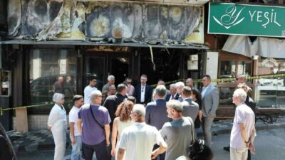 Bursa Büyükşehir Belediye Başkanı Mustafa Bozbey, Osmangazi ilçesi İsmetiye Mahallesi