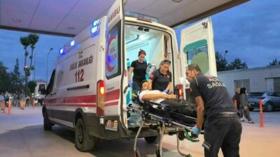 Bursa’nın İnegöl ilçesinde meydana gelen bıçaklı kavgada 1 kişi ağır