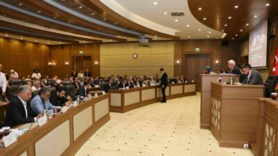 Bursa Büyükşehir Belediyesi Haziran Ayı Meclis Toplantısı’nda konuşan Başkan Bozbey,