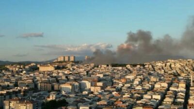 Bursa’da Hamitler Katı Atık Tesisi’nde çıkan yangın, şehrin pek çok