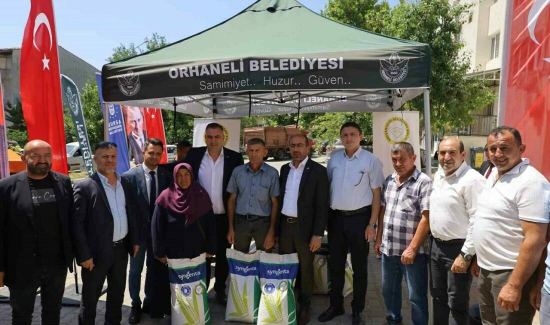 Bursa Büyükşehir Belediyesi, kırsal kalkınma hedefleri doğrultusunda Büyükorhan ve Orhaneli