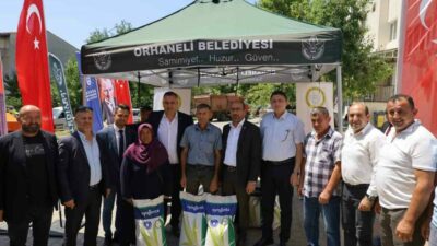 Bursa Büyükşehir Belediyesi, kırsal kalkınma hedefleri doğrultusunda Büyükorhan ve Orhaneli