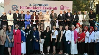 Yıldırım Belediyesi tarafından, deprem bölgesinden kadın kooperatiflerinin katılımıyla düzenlenen 5.