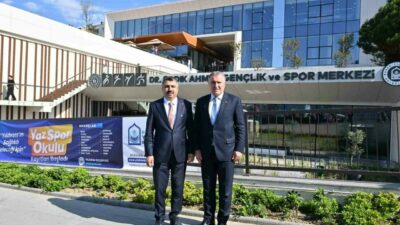 Bursa’da kütüphane, spor merkezi, yüzme havuzu ve kafesiyle 7’den 70’e