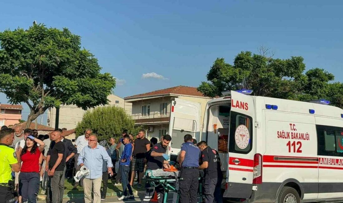 Bursa’nın Gemlik ilçesinde, Kumla-Armutlu Çevreyolu’nda meydana gelen trafik kazasında bir