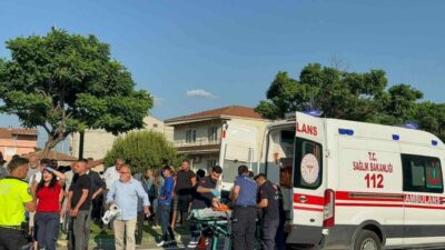 Bursa’nın Gemlik ilçesinde, Kumla-Armutlu Çevreyolu’nda meydana gelen trafik kazasında bir