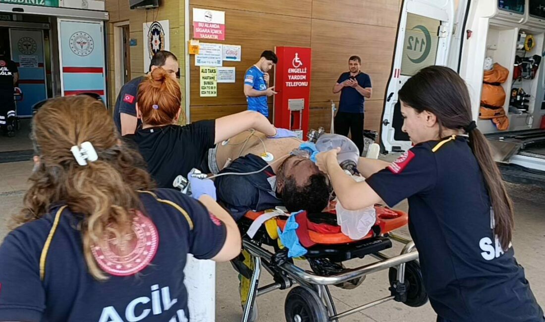 Bursa’nın İnegöl ilçesinde tadilat sırasında çatının çökmesiyle yaklaşık 8 metre