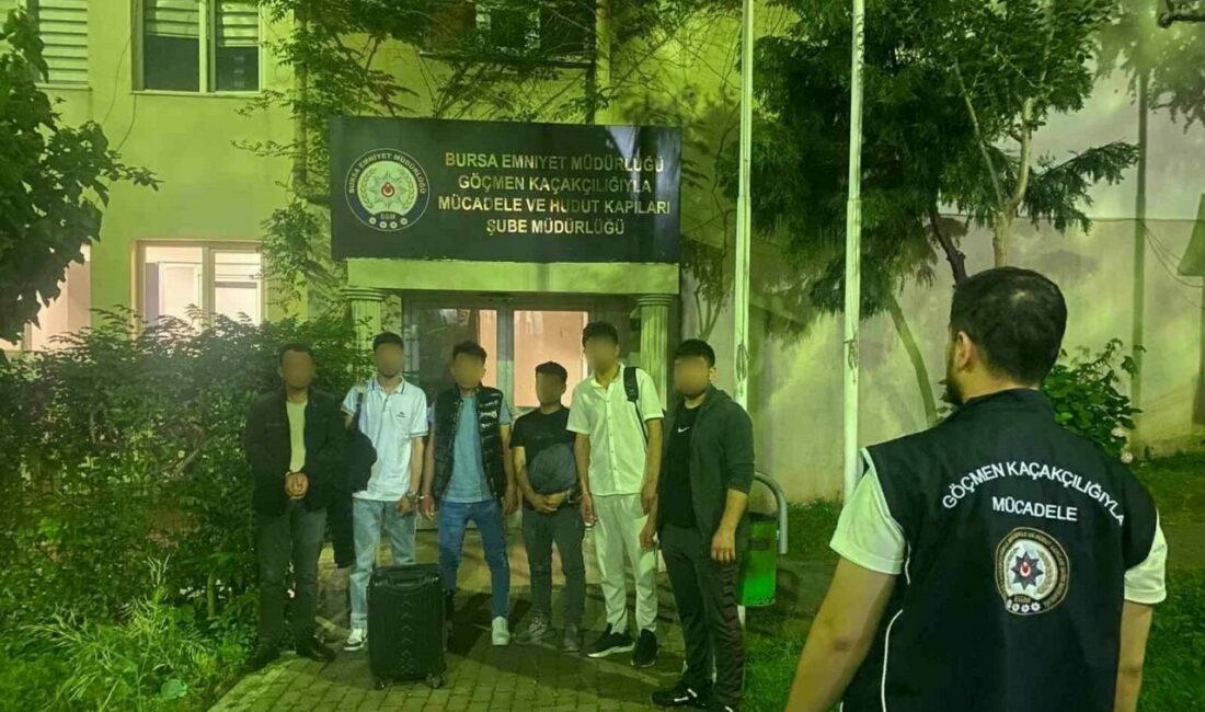 Bursa’da yabancı uyruklu şahıslara ücret karşılığı kalacak yer temin ettiği