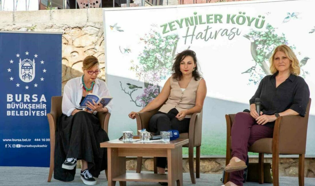 Büyükşehir Belediyesi tarafından ‘Bursa Sanatla Yeşeriyor’ başlığıyla başlatılan ‘Kadın ve