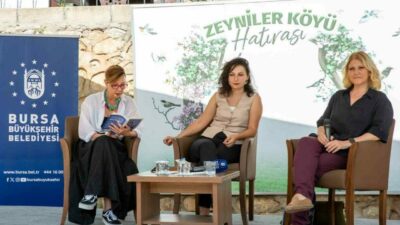 Büyükşehir Belediyesi tarafından ‘Bursa Sanatla Yeşeriyor’ başlığıyla başlatılan ‘Kadın ve