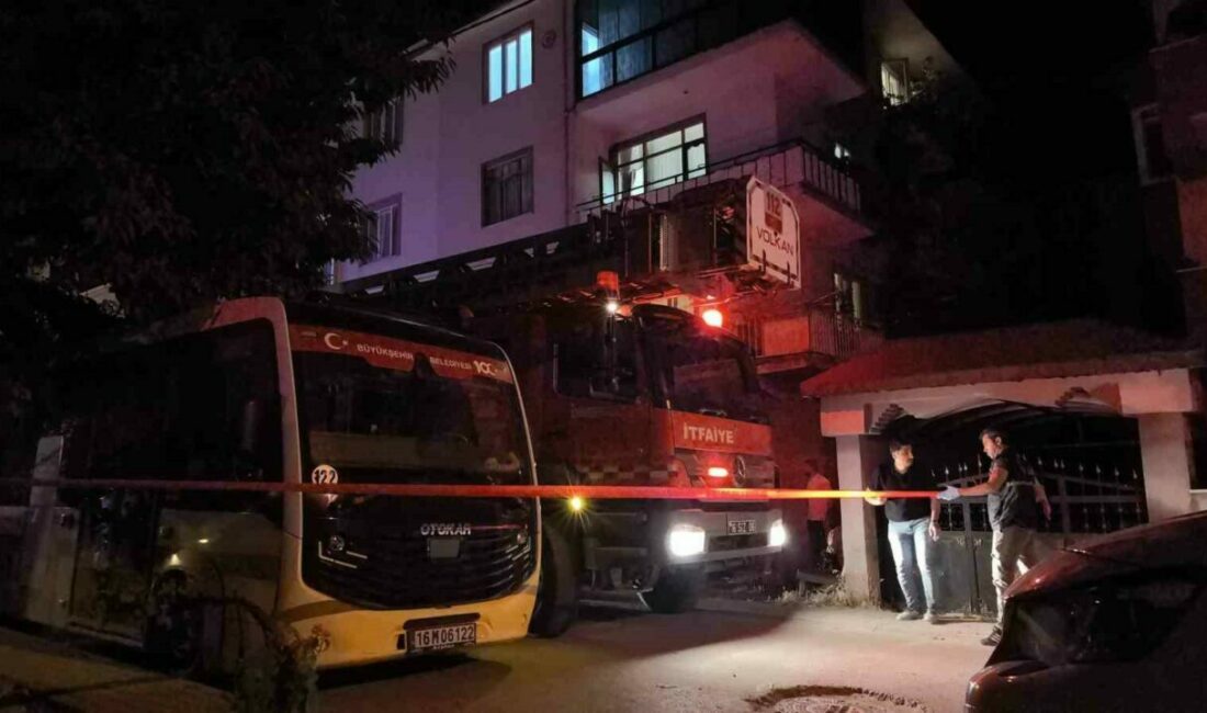 Bursa’nın İnegöl ilçesinde cinnet getiren özel halk otobüsü şoförü, eşini