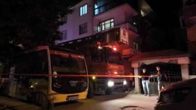 Bursa’nın İnegöl ilçesinde cinnet getiren özel halk otobüsü şoförü, eşini